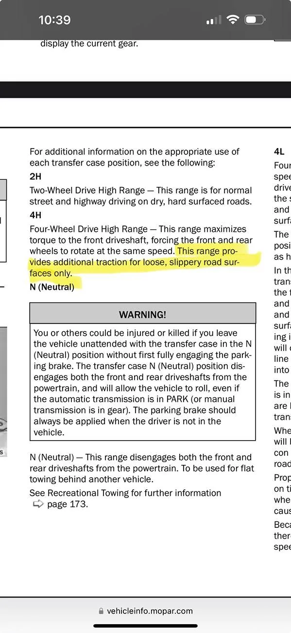 Jeep Gladiator 4H Wobble when steering IMG_7655