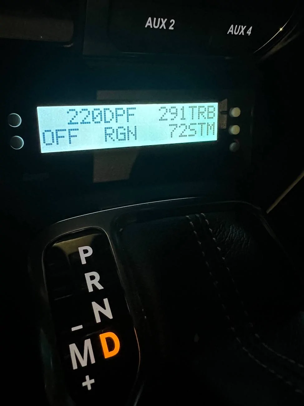 Jeep Gladiator DPF Erroneously Showing 100% ?? IMG_3816