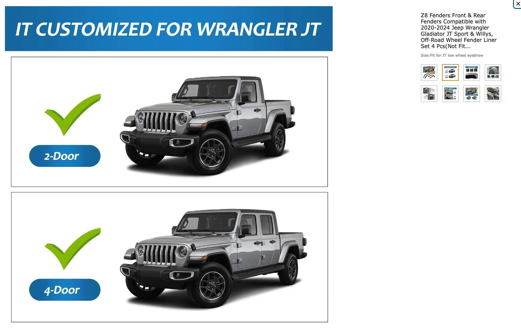 Jeep Gladiator Expectations were not high wrangler_gt