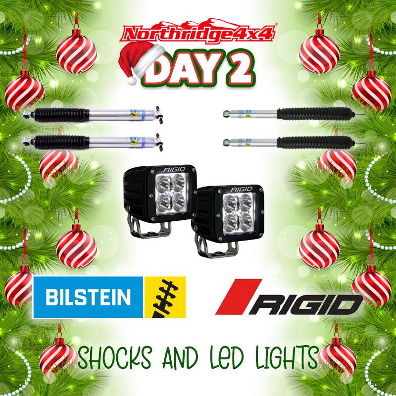 Jeep Gladiator 12 Days of Christmas Giveaway at Northridge4x4! - 2024 12Days24Day2Open