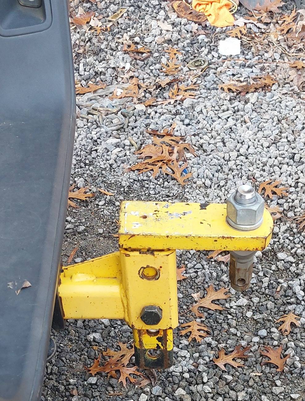 Jeep Gladiator Was rear ended this morning 20241210_131521