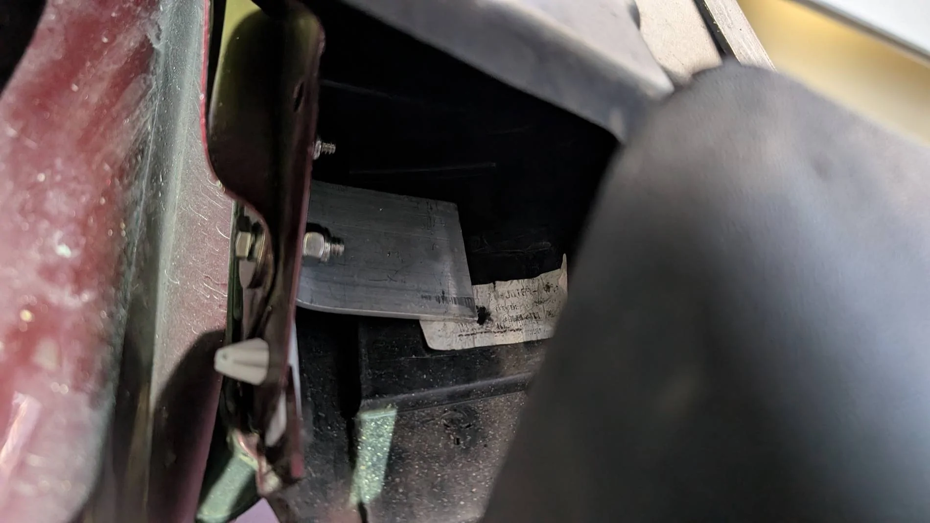 Jeep Gladiator Rear fender repair 2024-12-07 15.27.45