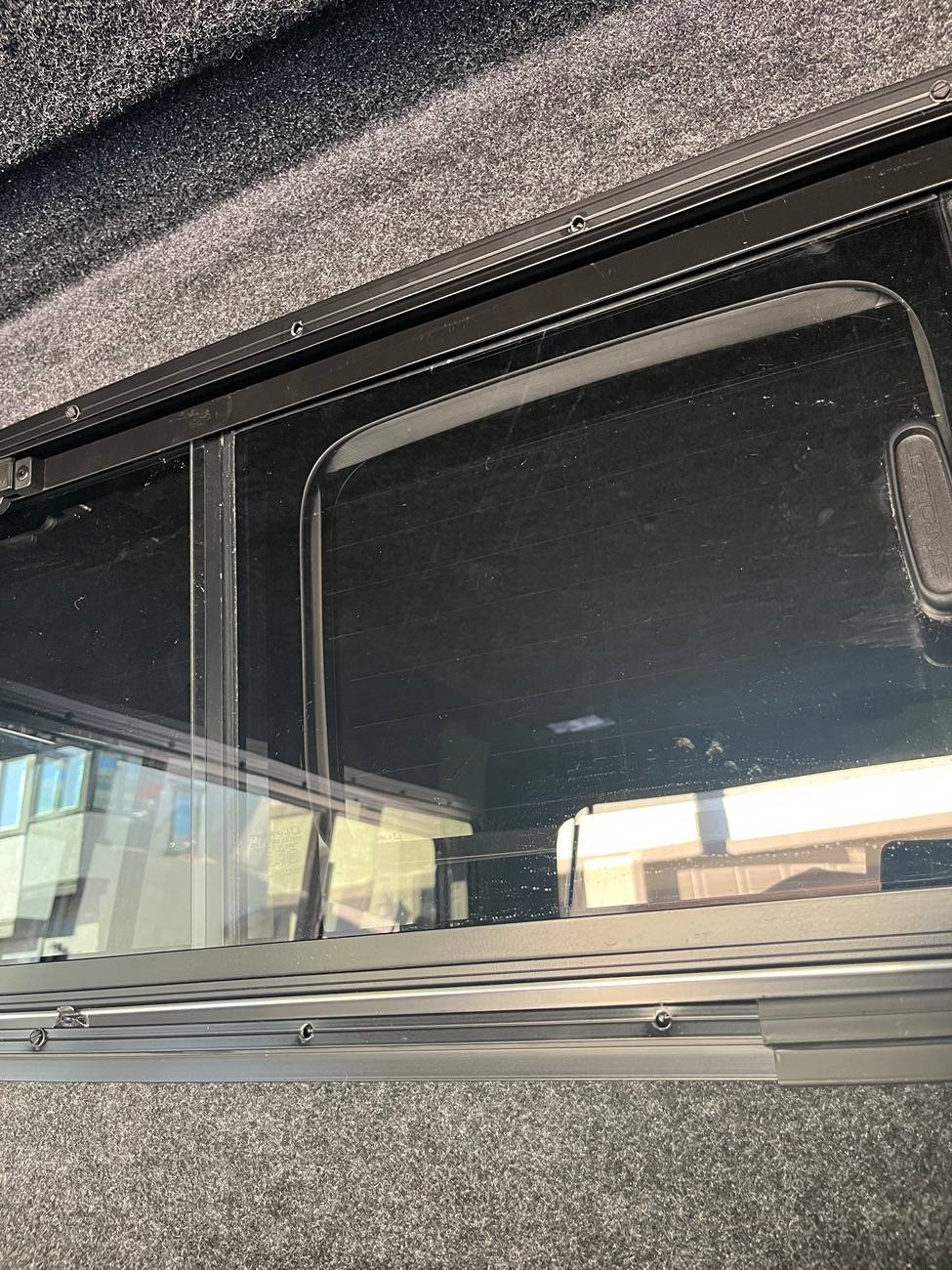 Jeep Gladiator ARE camper shell lack of QC- - update! IMG_0427