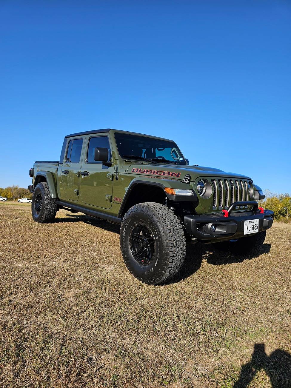 Jeep Gladiator 23 Gladiator Rubicon Build 20241210_151633