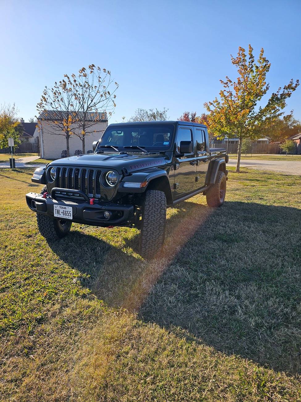 Jeep Gladiator 23 Gladiator Rubicon Build 20241210_151514