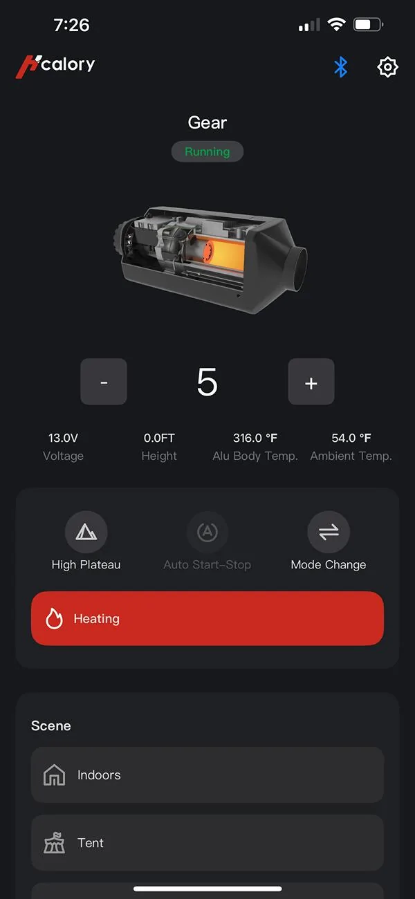 Jeep Gladiator My take on adding heat inside the RSI cap with Hcalory IMG_1016