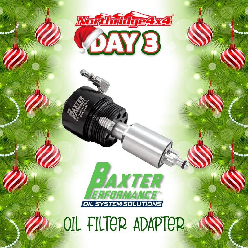 Jeep Gladiator 12 Days of Christmas Giveaway at Northridge4x4! - 2024 12Days24Day3Baxter