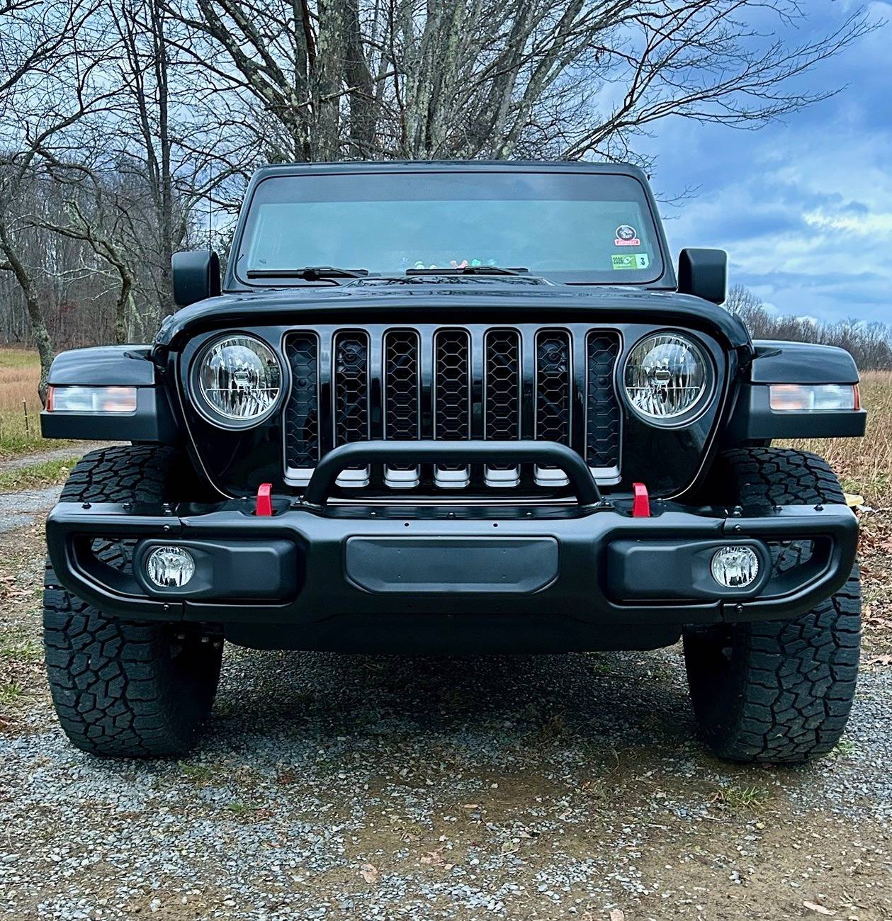 Jeep Gladiator EBay - Generic OEM style Stubby Bumper - Thoughts? JBumper_IMG_8747