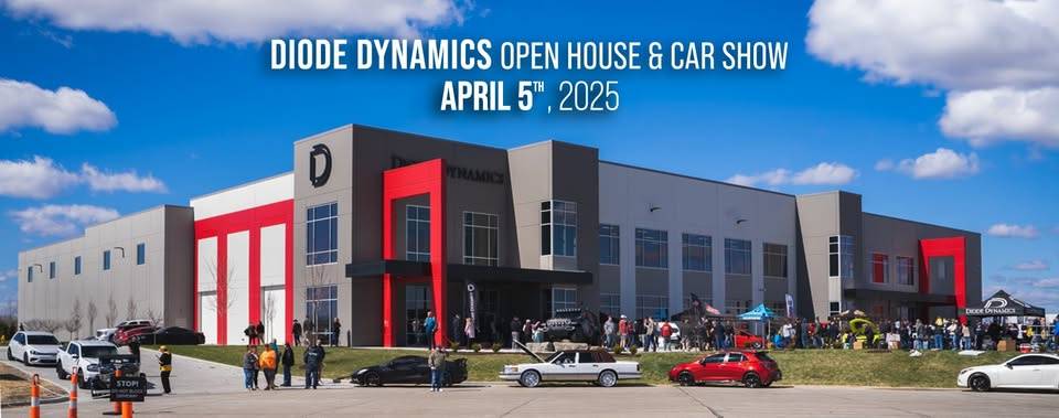 Jeep Gladiator Diode Dynamics Open House | Car Show, Off-Road Course, and MORE | April 5th, 2025 QIy3tZU