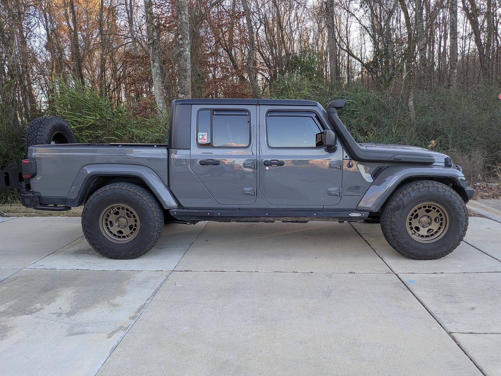 Jeep Gladiator Tango, the 2020 Gladiator "Overland" PXL_20241211_214317166