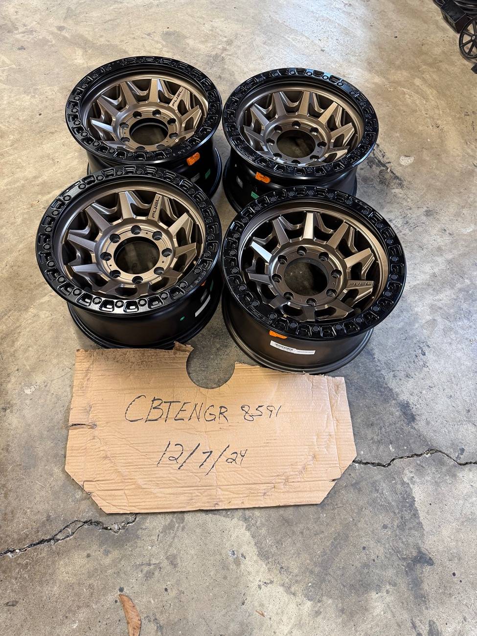 Jeep Gladiator Fuel Bronze Coverts IMG_3099