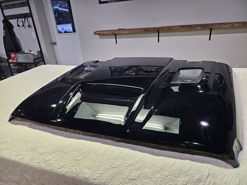 Jeep Gladiator Do you have any fun winter projects for your machine? 20241203_164524