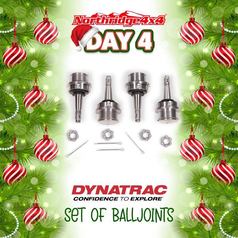 Jeep Gladiator 12 Days of Christmas Giveaway at Northridge4x4! - 2024 1734028931574-4m