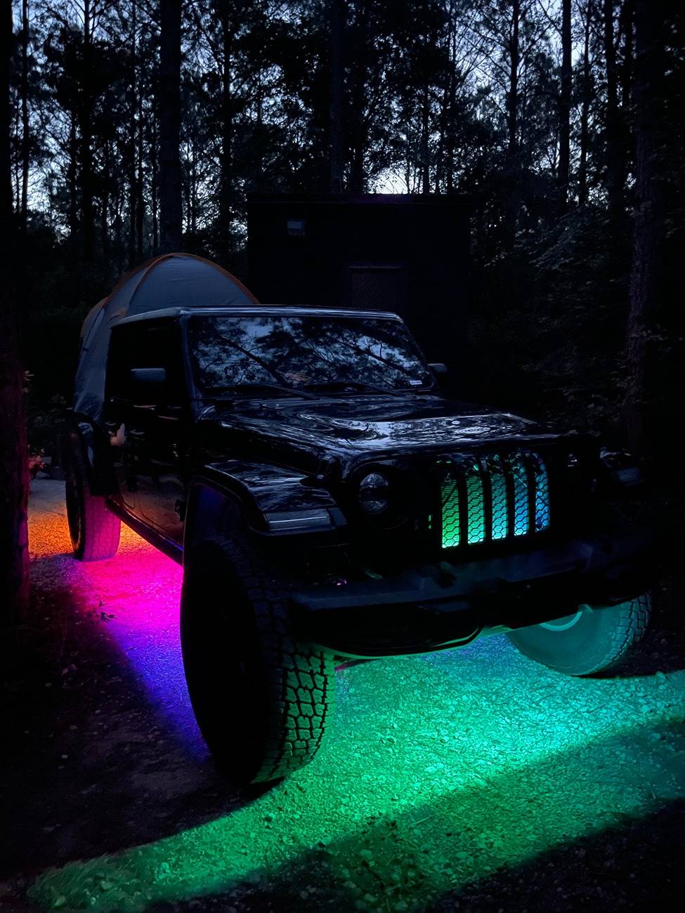 Jeep Gladiator Do you have any fun winter projects for your machine? IMG_8892 3