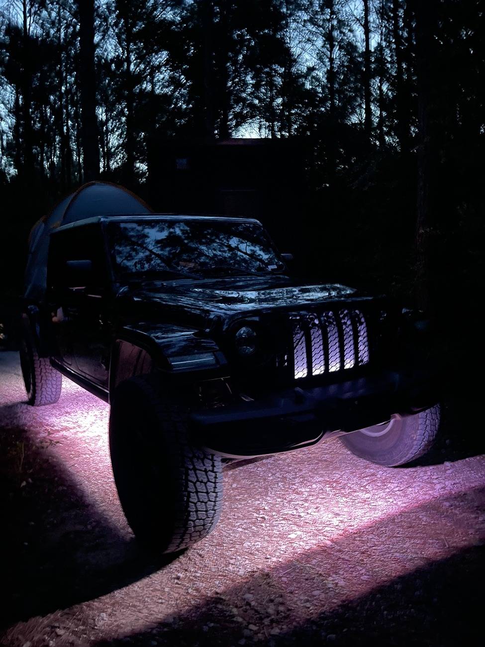 Jeep Gladiator Do you have any fun winter projects for your machine? IMG_8890