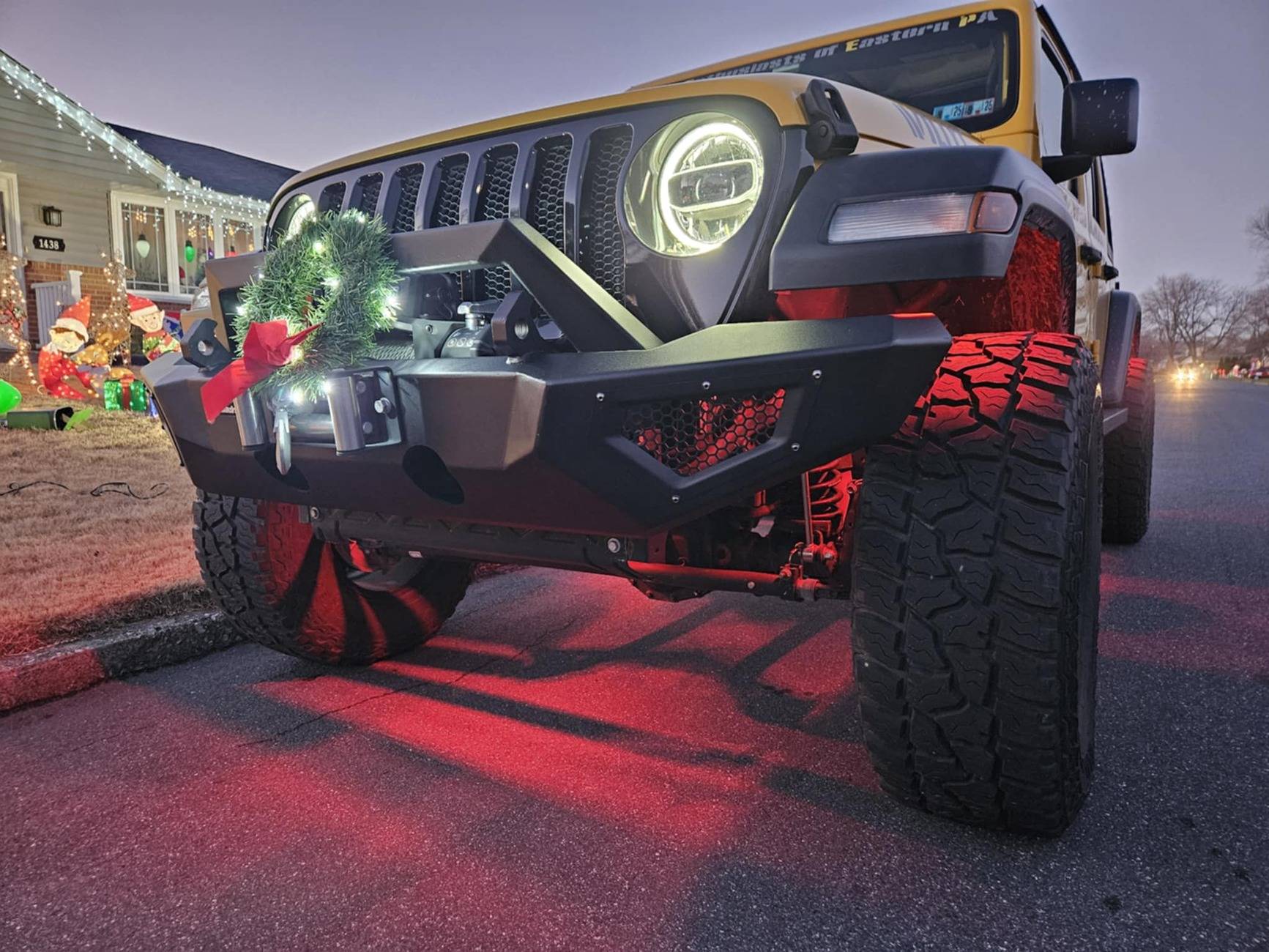 Jeep Gladiator ✍ DID YOU KNOW? ✍ ORACLE Lighting does Written Content, too! ORACLE_LIghting_Rock_Light_Holiday