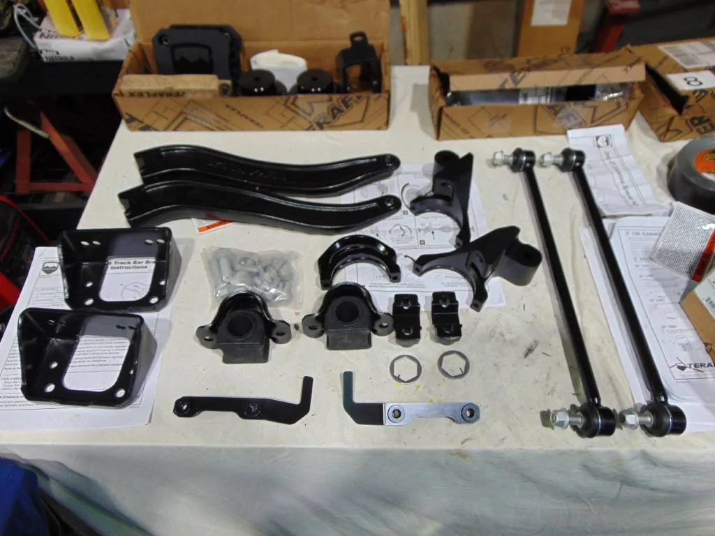 Jeep Gladiator 2022 AEV Gladiator Rubicon build DSC02836 (Medium)