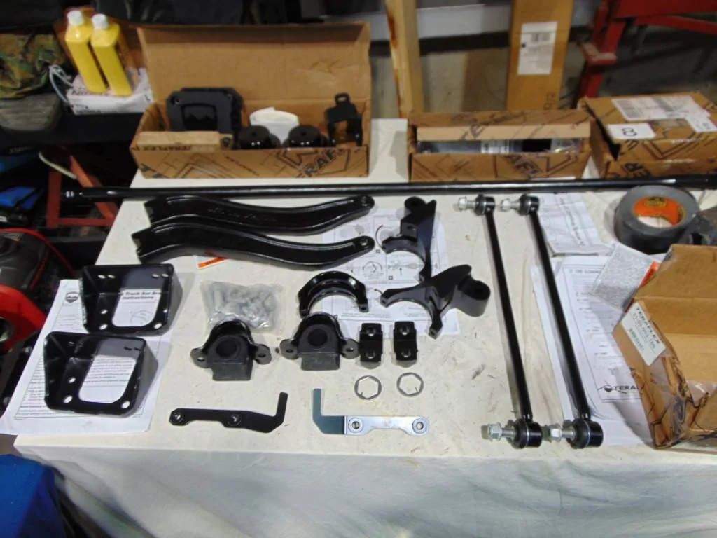 Jeep Gladiator 2022 AEV Gladiator Rubicon build DSC02840 (Medium)