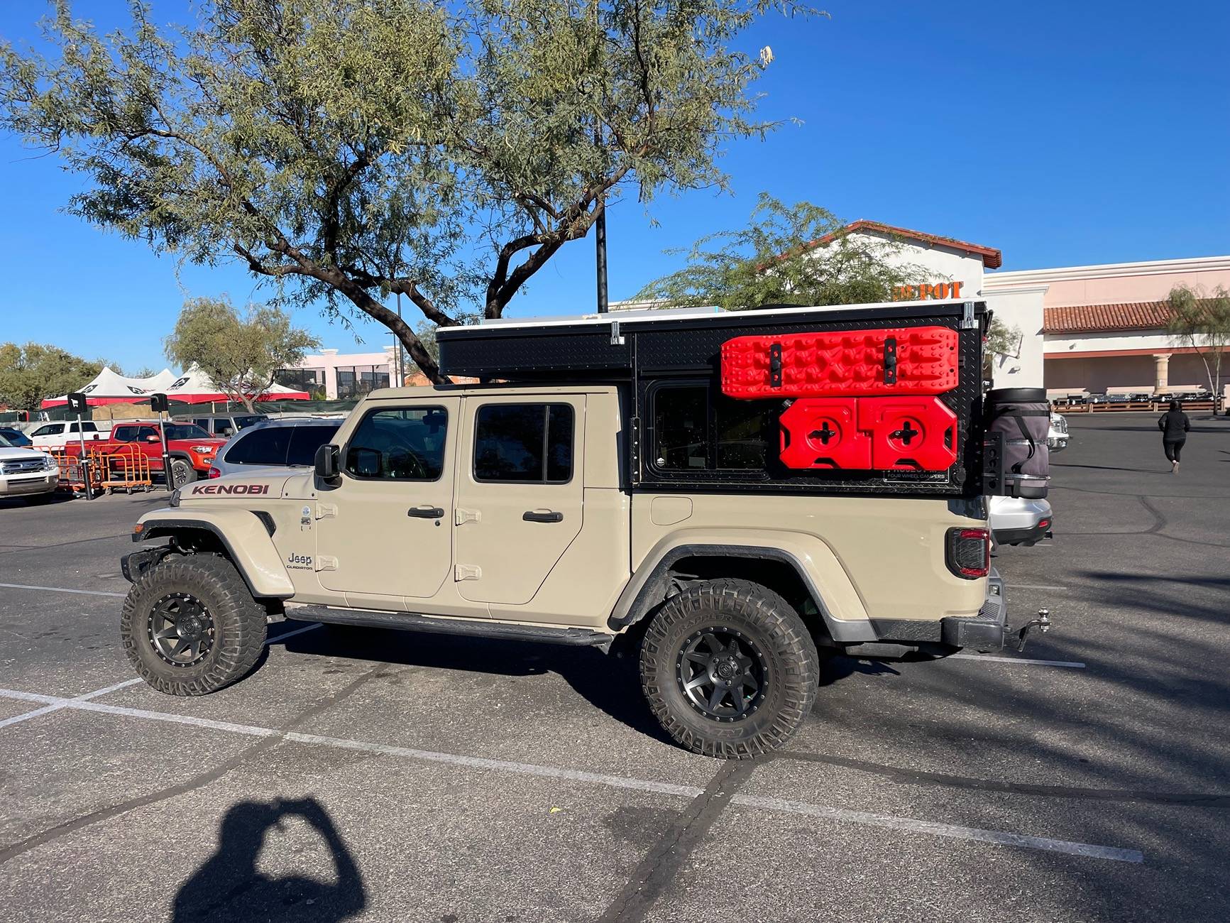 Jeep Gladiator 2020 Jeep Gladiator Squat IMG_2522
