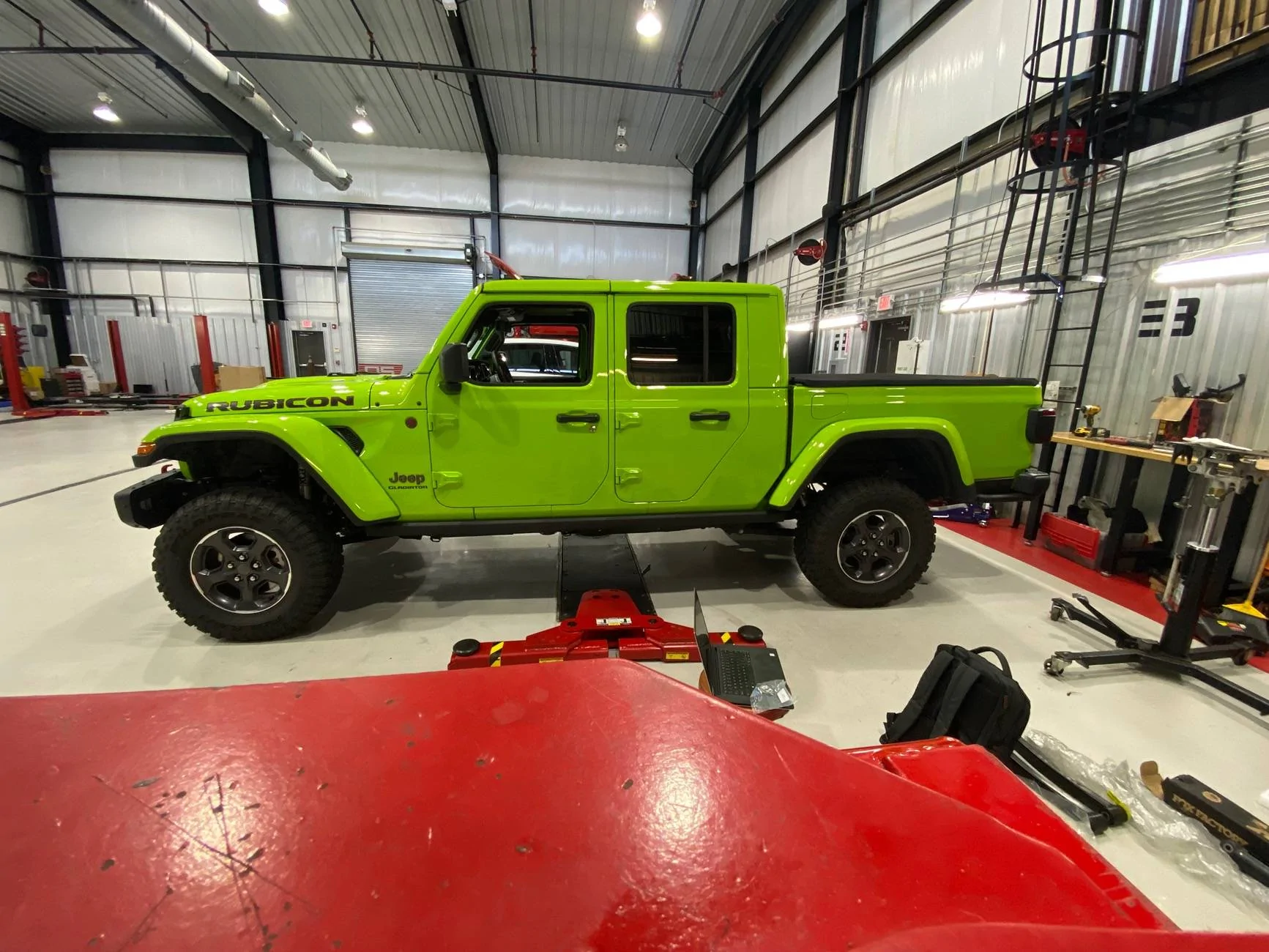 Jeep Gladiator 2021 Gecko Green Ecodiesel Rubicon Gladiator for sale. IMG_2718