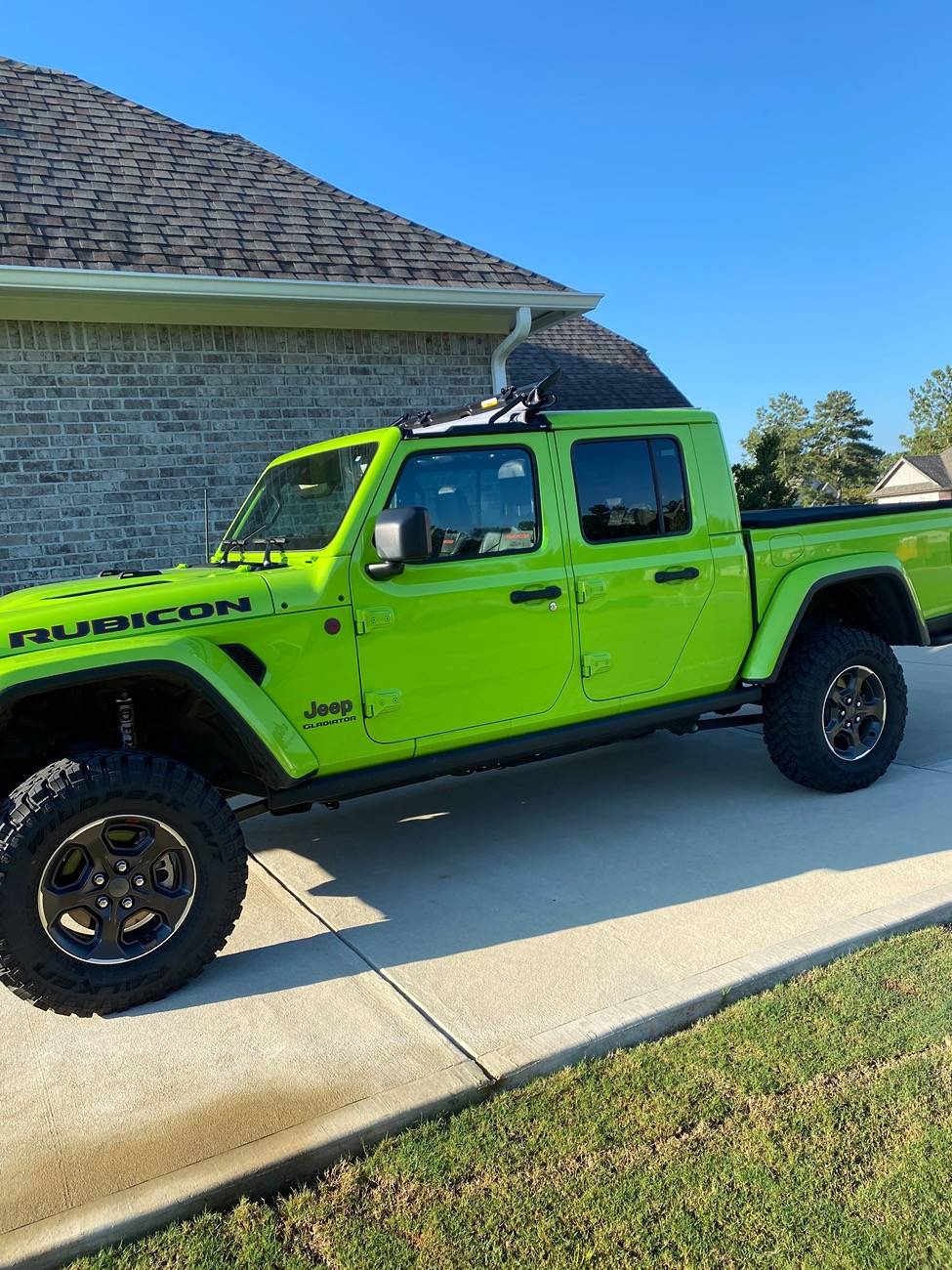 Jeep Gladiator 2021 Gecko Green Ecodiesel Rubicon Gladiator for sale. IMG_3040