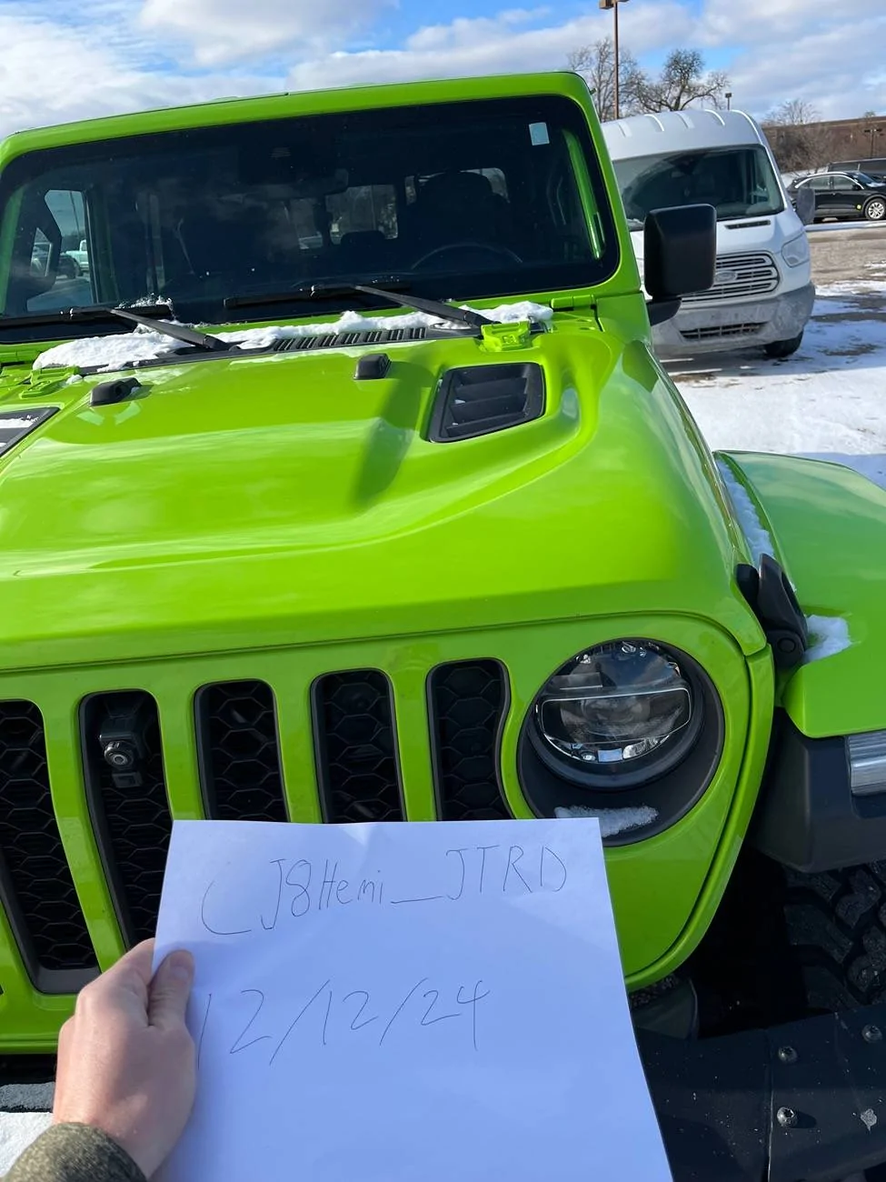 Jeep Gladiator 2021 Gecko Green Ecodiesel Rubicon Gladiator for sale. IMG_6215