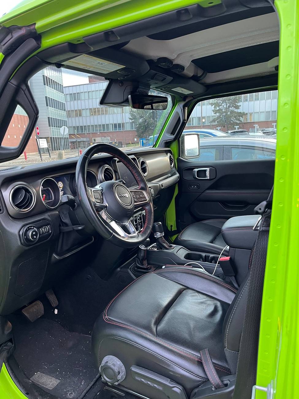 Jeep Gladiator 2021 Gecko Green Ecodiesel Rubicon Gladiator for sale. IMG_6200
