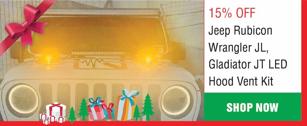 Jeep Gladiator Quake LED Presents: It's the End-of-Year Holiday Ho Ho Holy Smokes We’re Slashing all the Prices Christmas/Hanukkah/Festivus Super Sale! 24_Xmas_Products_-188