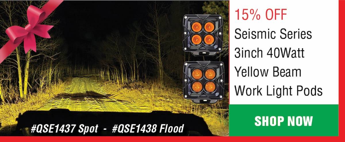 Jeep Gladiator Quake LED Presents: It's the End-of-Year Holiday Ho Ho Holy Smokes We’re Slashing all the Prices Christmas/Hanukkah/Festivus Super Sale! 24_Xmas_Products_-216
