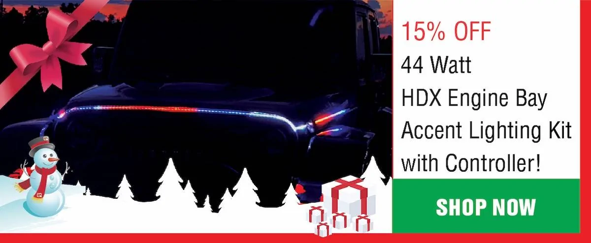 Jeep Gladiator Quake LED Presents: It's the End-of-Year Holiday Ho Ho Holy Smokes We’re Slashing all the Prices Christmas/Hanukkah/Festivus Super Sale! 24_Xmas_Products_-228