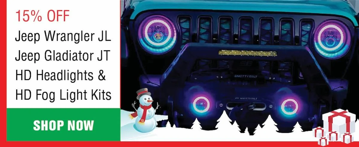 Jeep Gladiator Quake LED Presents: It's the End-of-Year Holiday Ho Ho Holy Smokes We’re Slashing all the Prices Christmas/Hanukkah/Festivus Super Sale! 24_Xmas_Products_-142