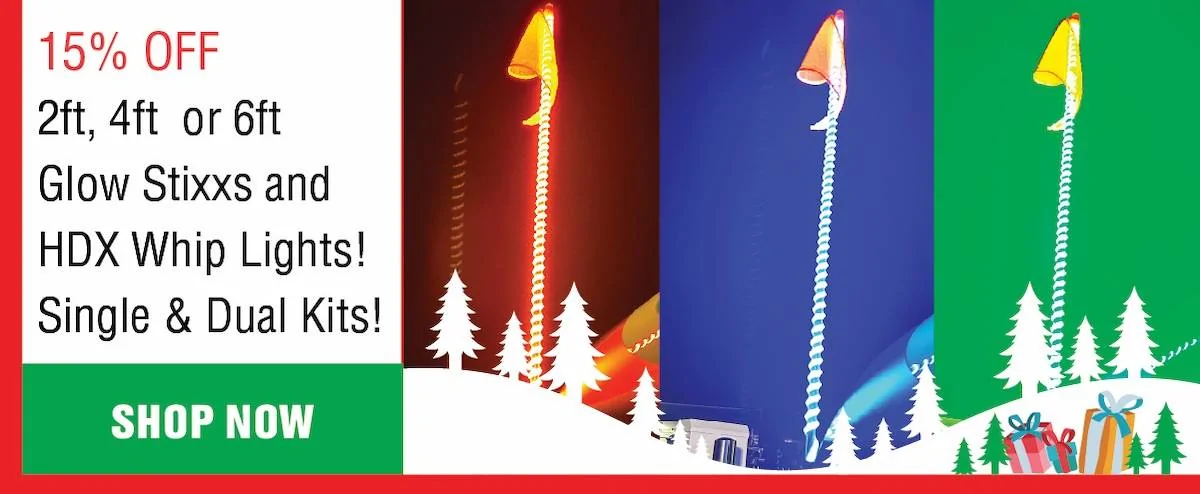 Jeep Gladiator Quake LED Presents: It's the End-of-Year Holiday Ho Ho Holy Smokes We’re Slashing all the Prices Christmas/Hanukkah/Festivus Super Sale! 24_Xmas_Products_-181