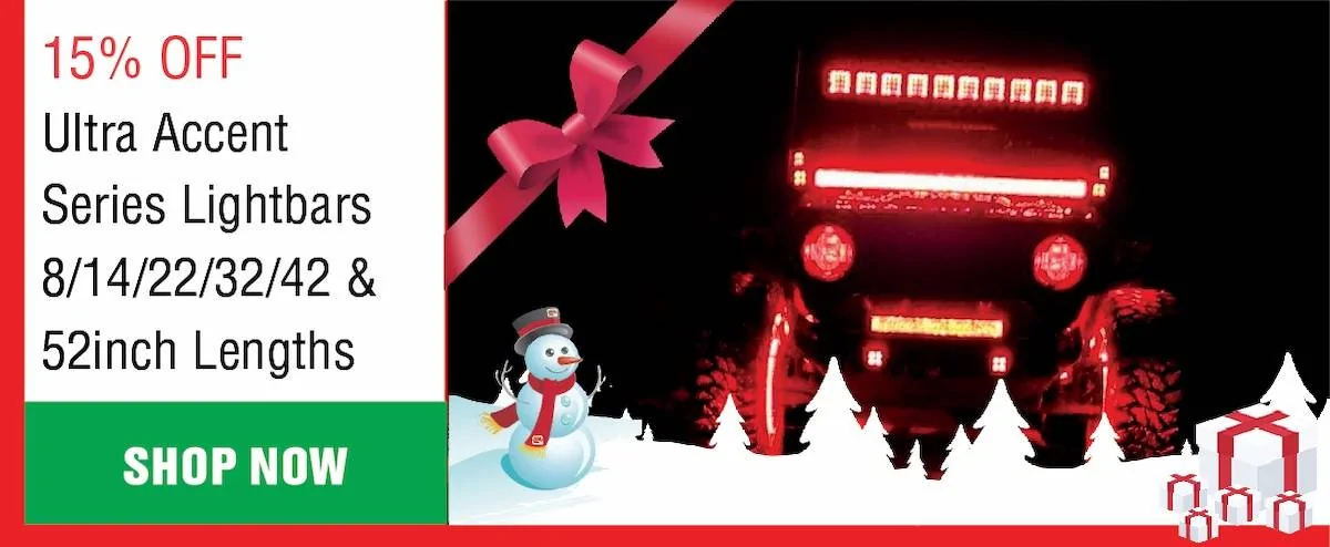 Jeep Gladiator Quake LED Presents: It's the End-of-Year Holiday Ho Ho Holy Smokes We’re Slashing all the Prices Christmas/Hanukkah/Festivus Super Sale! 24_Xmas_Products_-85