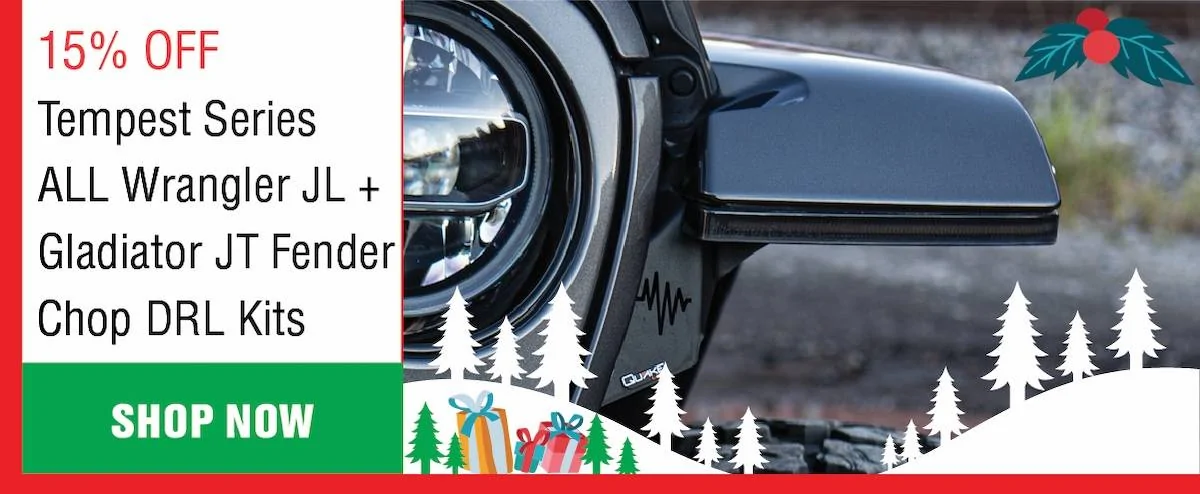 Jeep Gladiator Quake LED Presents: It's the End-of-Year Holiday Ho Ho Holy Smokes We’re Slashing all the Prices Christmas/Hanukkah/Festivus Super Sale! 24_Xmas_Products_-94
