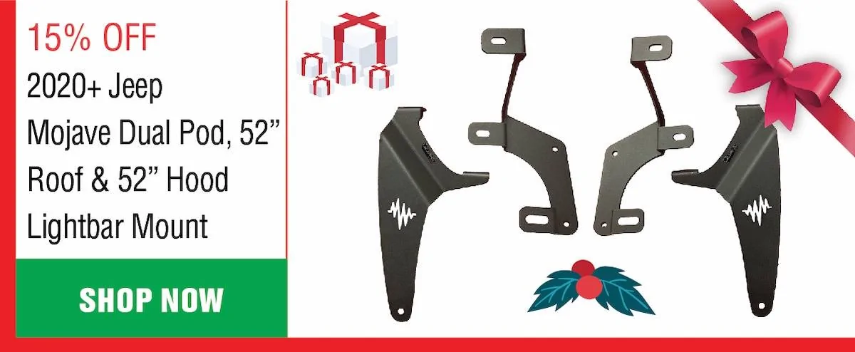 Jeep Gladiator Quake LED Presents: It's the End-of-Year Holiday Ho Ho Holy Smokes We’re Slashing all the Prices Christmas/Hanukkah/Festivus Super Sale! 24_Xmas_Products_-104