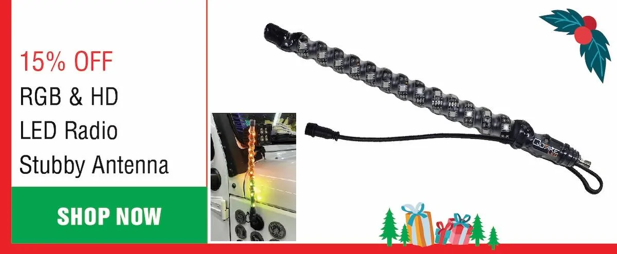 Jeep Gladiator Quake LED Presents: It's the End-of-Year Holiday Ho Ho Holy Smokes We’re Slashing all the Prices Christmas/Hanukkah/Festivus Super Sale! 24_Xmas_Products_-120