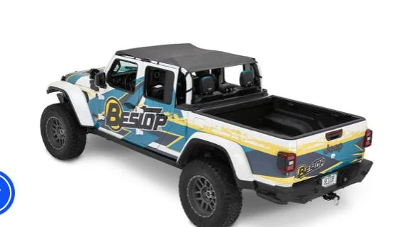 Jeep Gladiator Top less, Naked, Doorless how do like it? Screen Shot 2024-12-13 at 1.36.11 PM