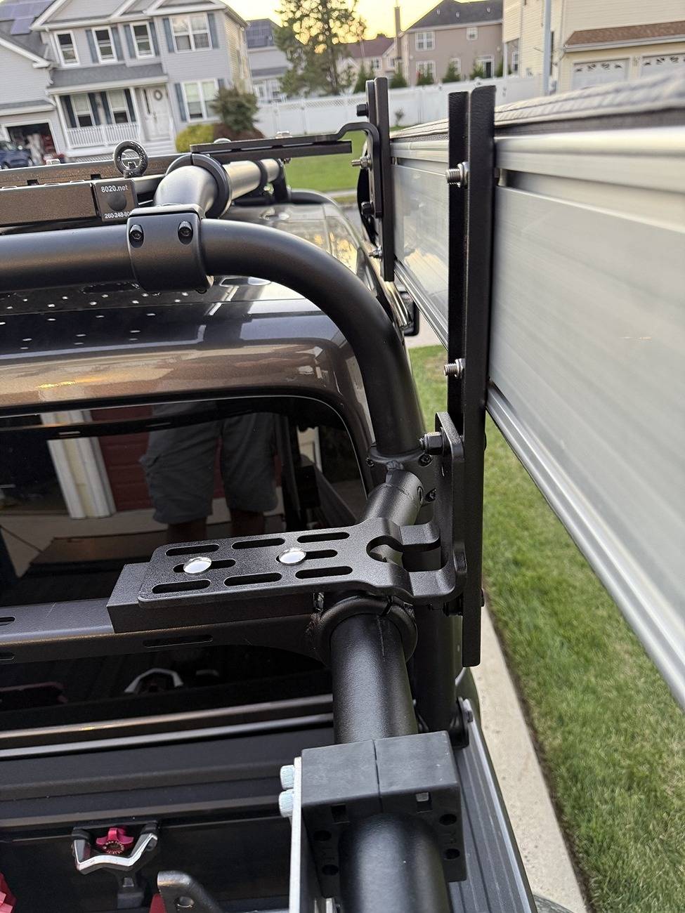 Jeep Gladiator 270 Awning on Adventure Rack Systems BakPak Rack 2.JPG