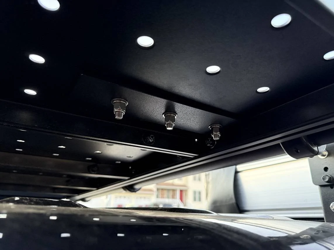 Jeep Gladiator 270 Awning on Adventure Rack Systems BakPak Rack 5
