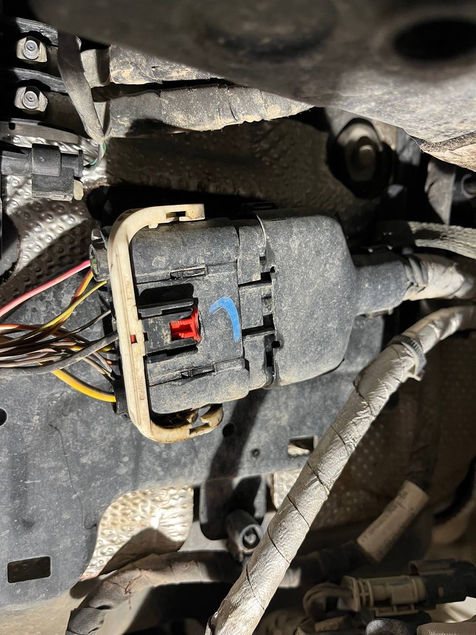 Jeep Gladiator TCM Connector - Preventative Maintenance IMG_3497