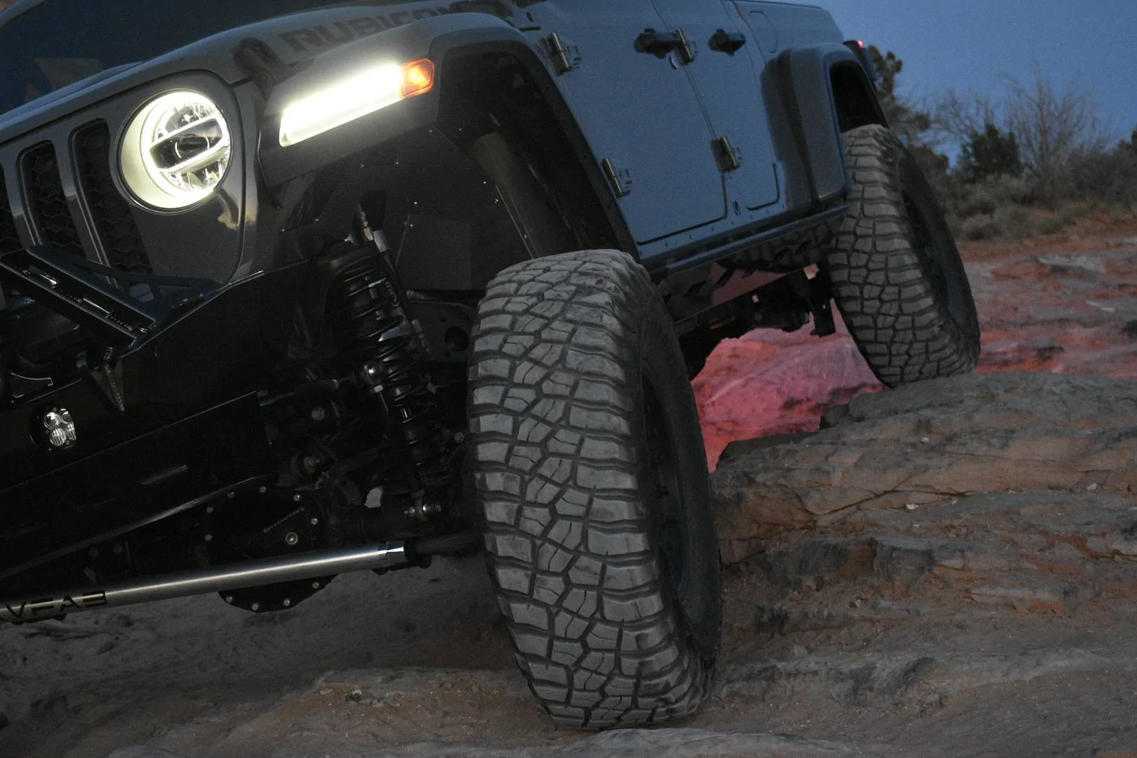 Jeep Gladiator Towing w/ Big Axles - 40s _DSC0467_1