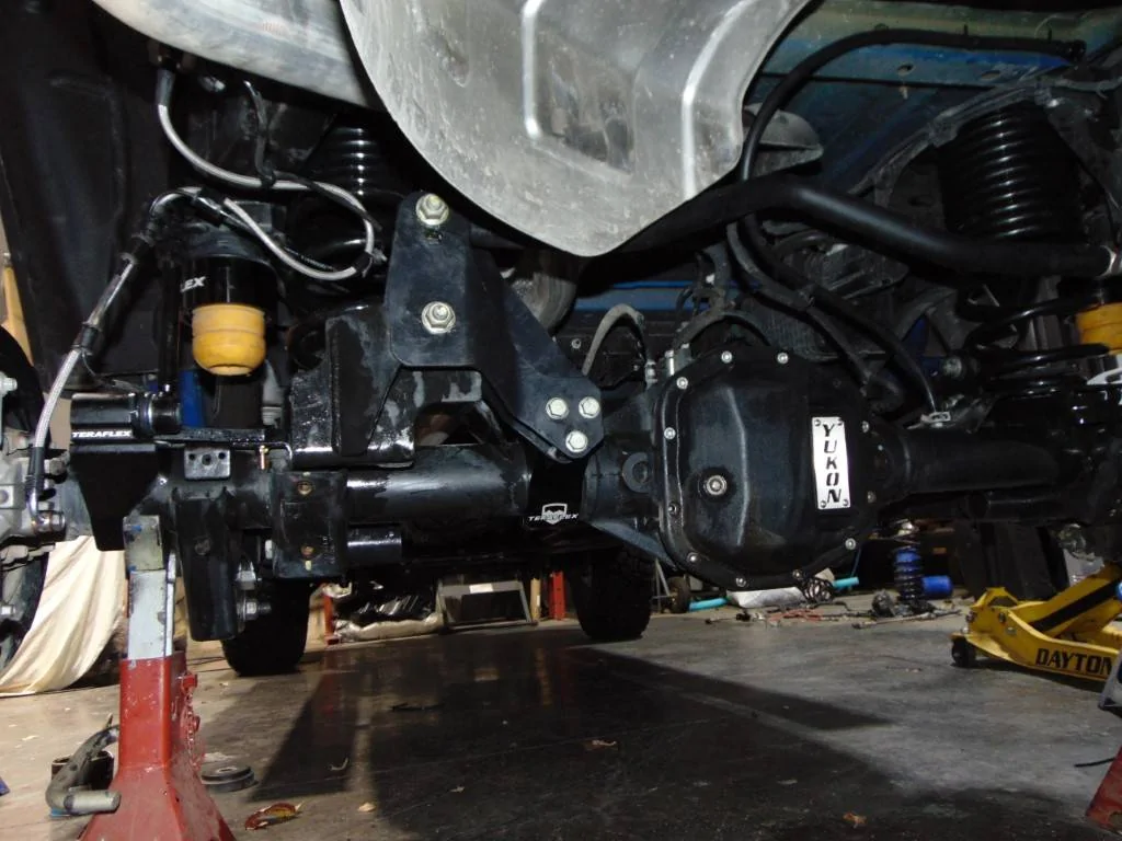 Jeep Gladiator 2022 AEV Gladiator Rubicon build DSC02864 (Medium)
