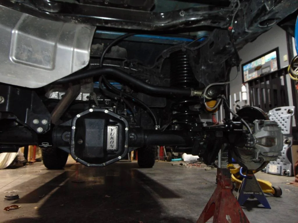 Jeep Gladiator 2022 AEV Gladiator Rubicon build DSC02868 (Medium)