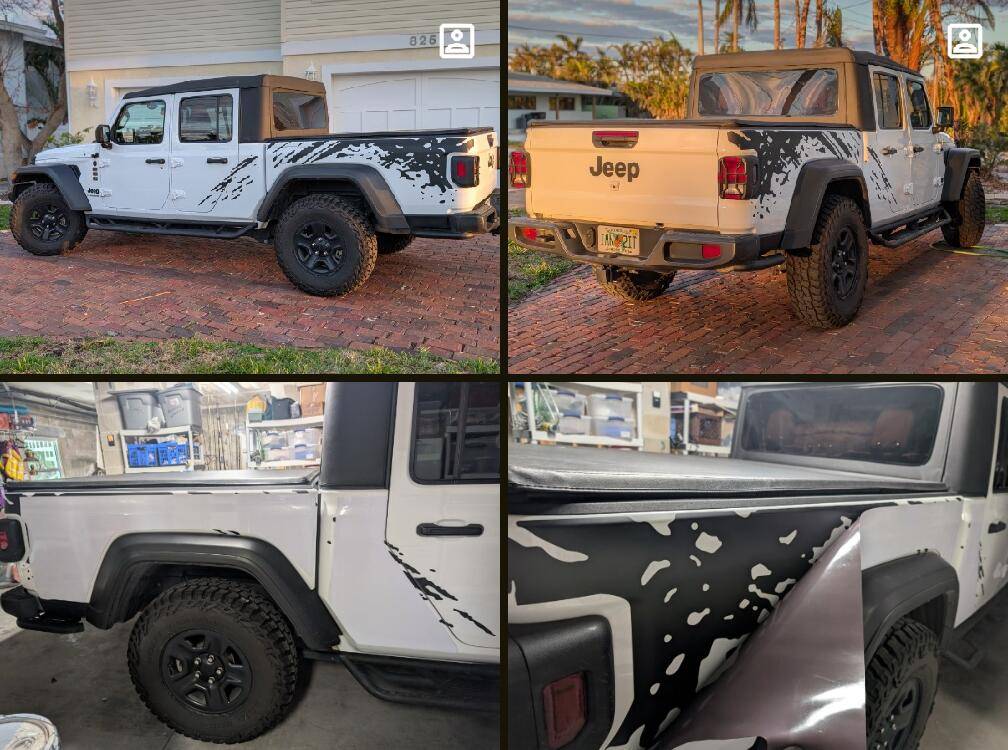 Jeep Gladiator Pinstripe protection - looking for a temporary solution Screenshot_20241215-114748~2