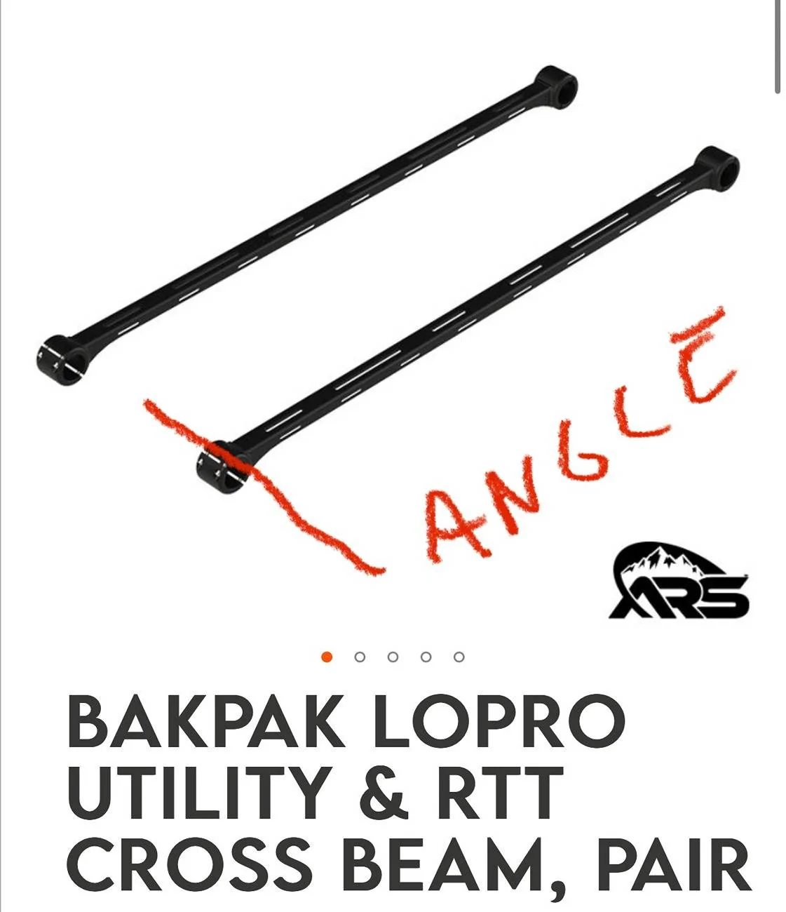 Jeep Gladiator 270 Awning on Adventure Rack Systems BakPak Rack IRVY7592