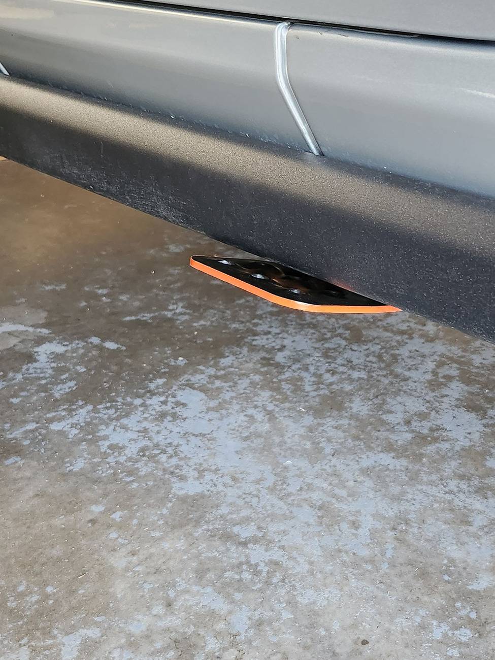 Jeep Gladiator Mojave orange mods Mojavestep1