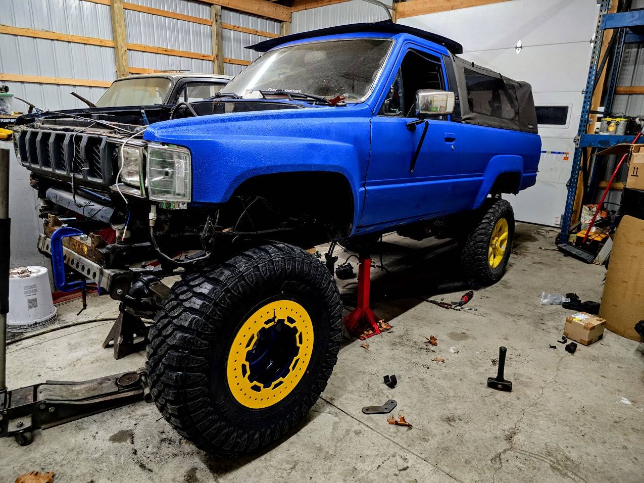 Jeep Gladiator Do you have any fun winter projects for your machine? 20241214_195418