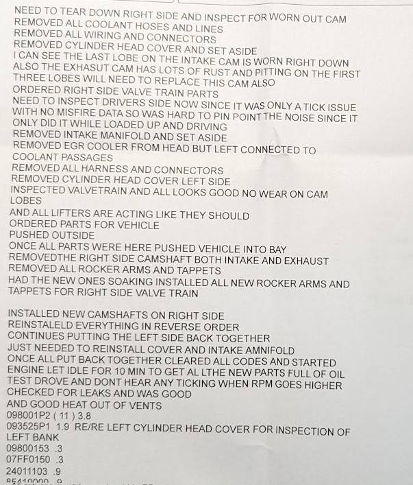 Jeep Gladiator 3.6 Engine Tick Screenshot 2024-12-16 095730