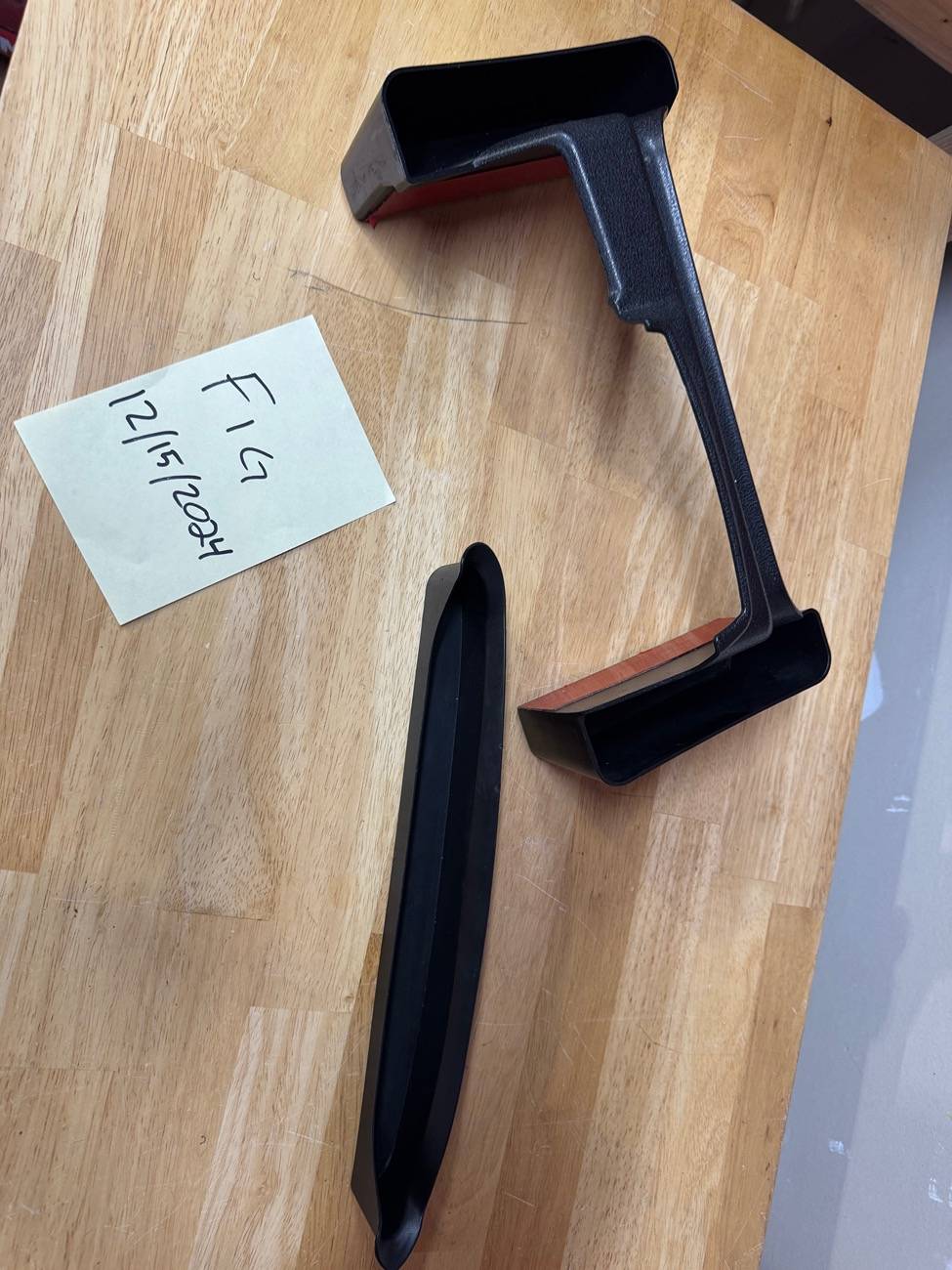 Jeep Gladiator Storage trays for grab handle and shifter console $20 IMG_3873