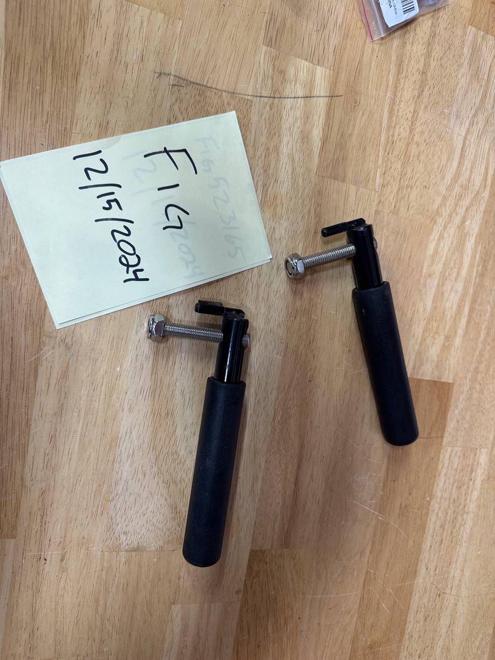 Jeep Gladiator Foot pegs - doors off $10 IMG_3881